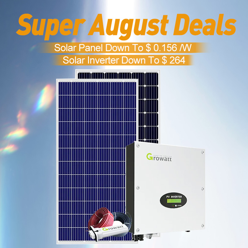 Lead Solar Panel & Inverter Manufacturer For You