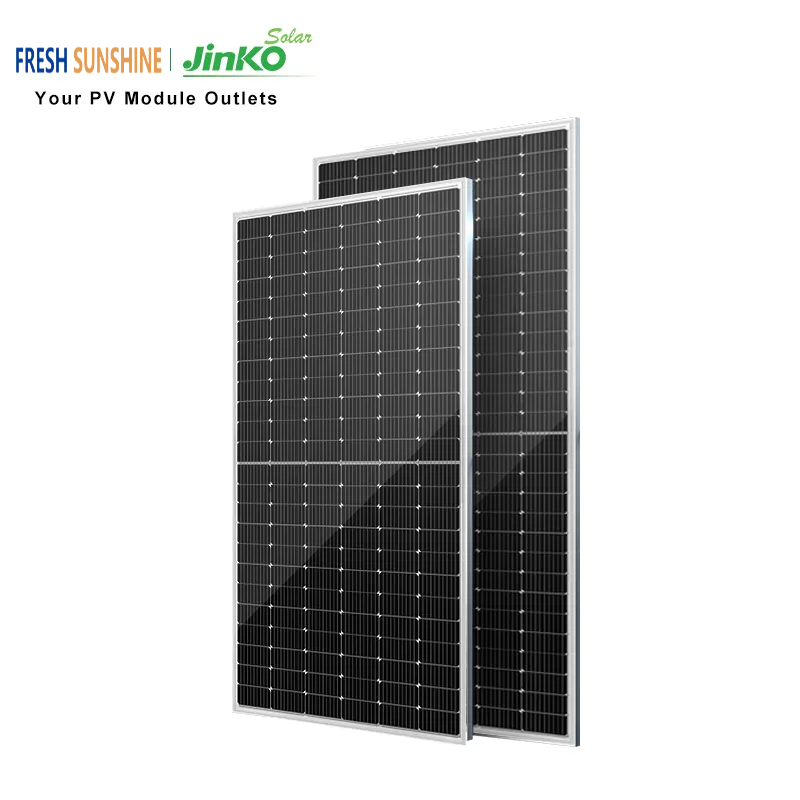 JinKo Mono Solar Panel 166MM Solar Cell 450W 455W 470W Price 