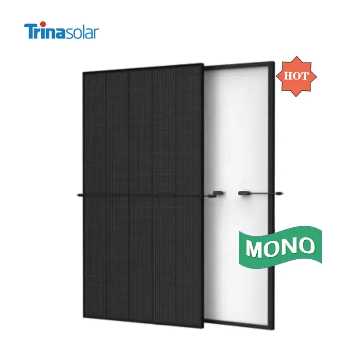 Robust And Durable Trina Solar Panel 650w 655w 660w 665w 670w Home Hotel PV Panel Module