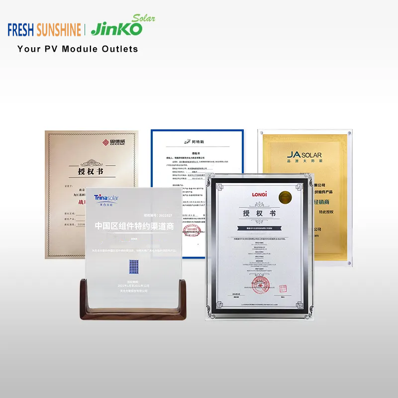 JinKo Transparent Backsheet Mono Bifacial Solar Panel 182mm Solar Cell 565W 570W 575W Price