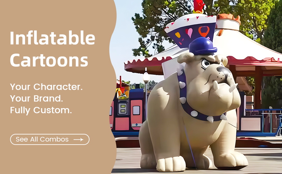 Inflatable Cartoons