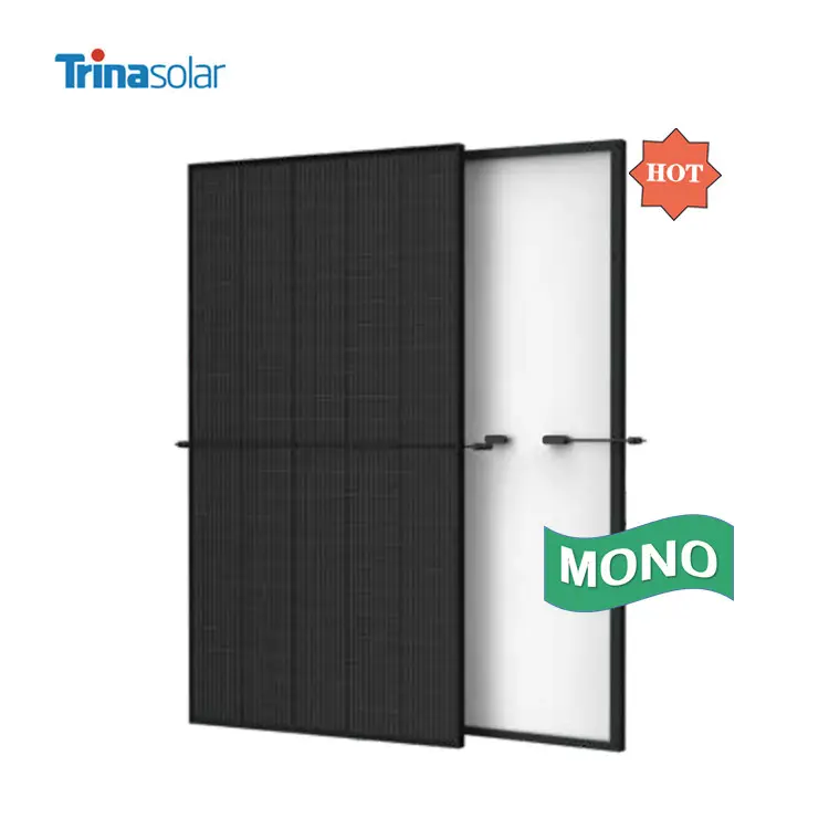 Trina MBB 645W 650W 655W 660W 665W 670W 50V China Solar Panels Cost