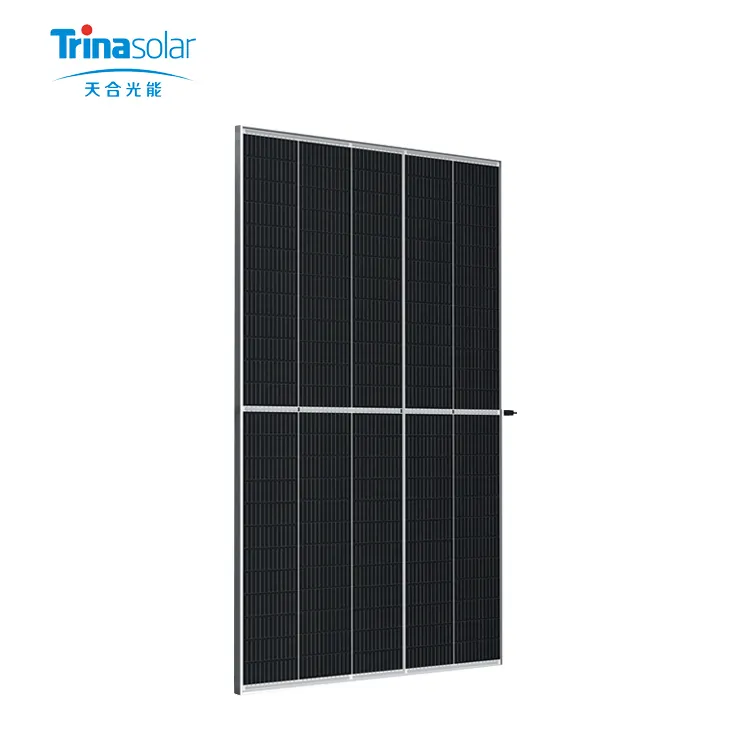 Trina MBB 645W 650W 655W 660W 665W 670W 50V China Solar Panels Cost