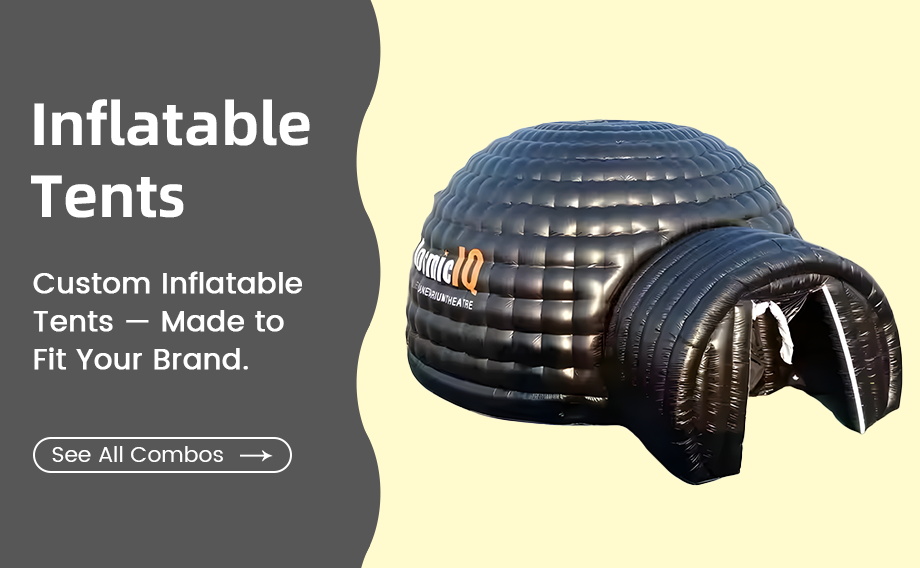 Inflatable Tents