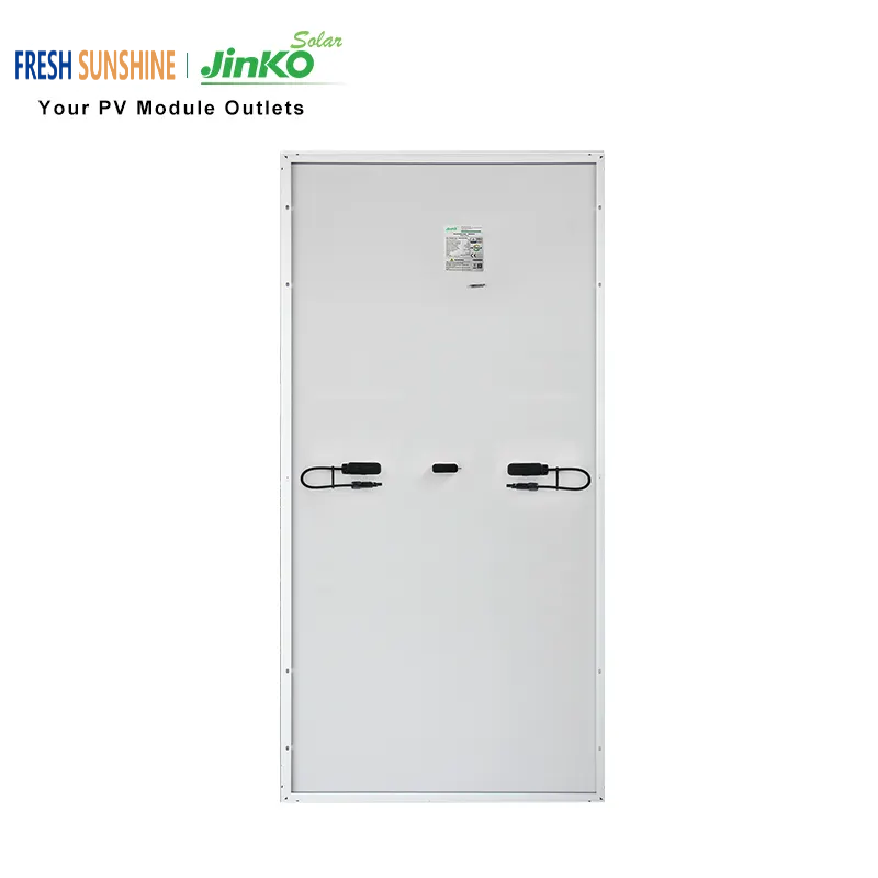 JinKo Mono Bifacial Solar Panel 166MM Solar Cell 440W 445W 450W Price