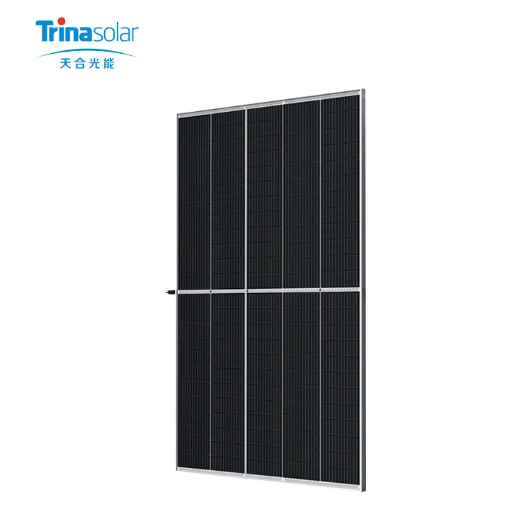 Trina MBB 645W 650W 655W 660W 665W 670W 50V China Solar Panels Cost