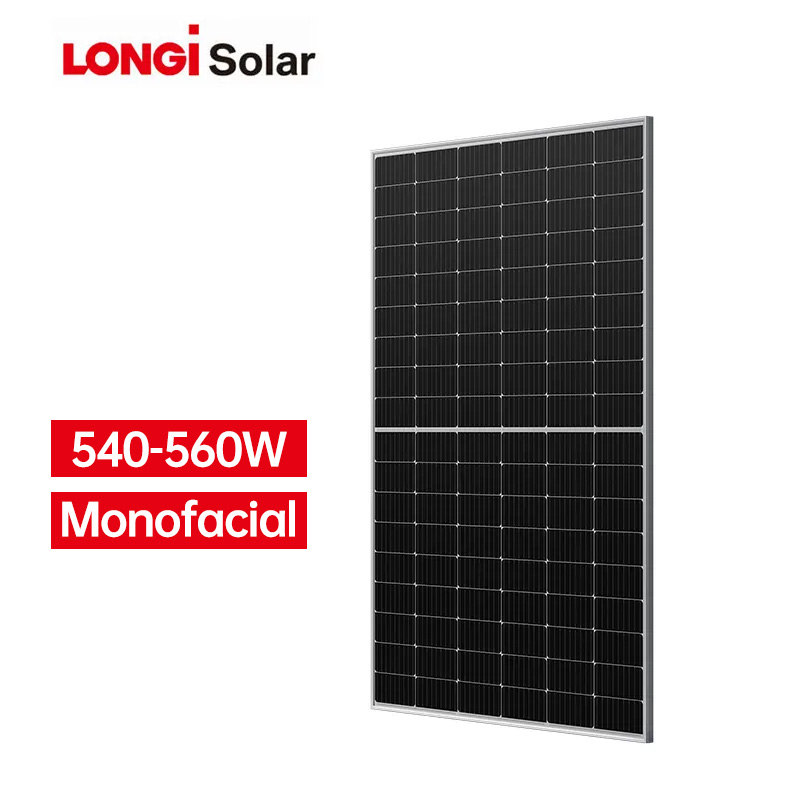 Longi Risen IBC A Grade Mono Solar Panel Full Black 540W 545W 550W 555W 560W