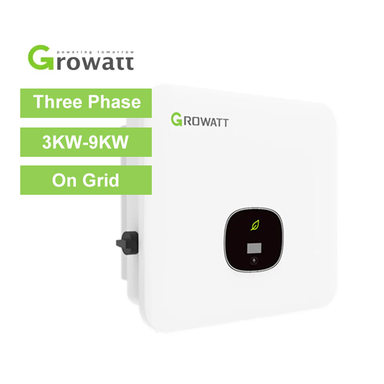 Growatt MOD 3000_9000TL3-X 3 Phase Inverter Growatt On Grid Solar Inverter