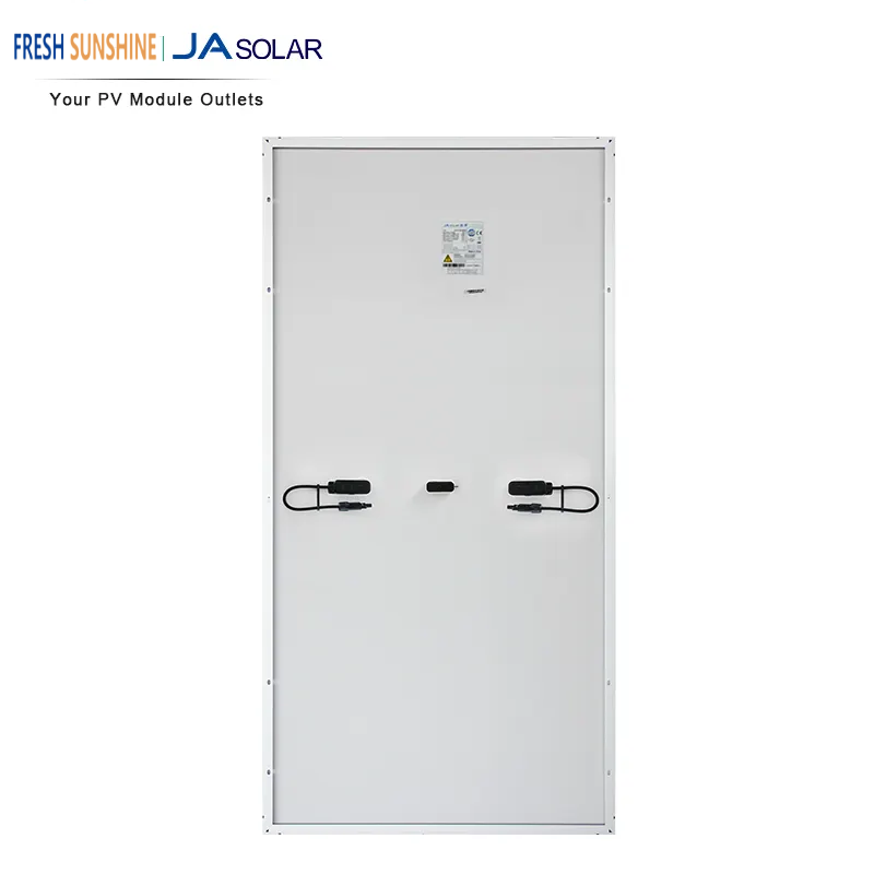 JA Mono Bifacial Solar Panel 158mm Solar Cell 400W 405W 410W Price by Supplier