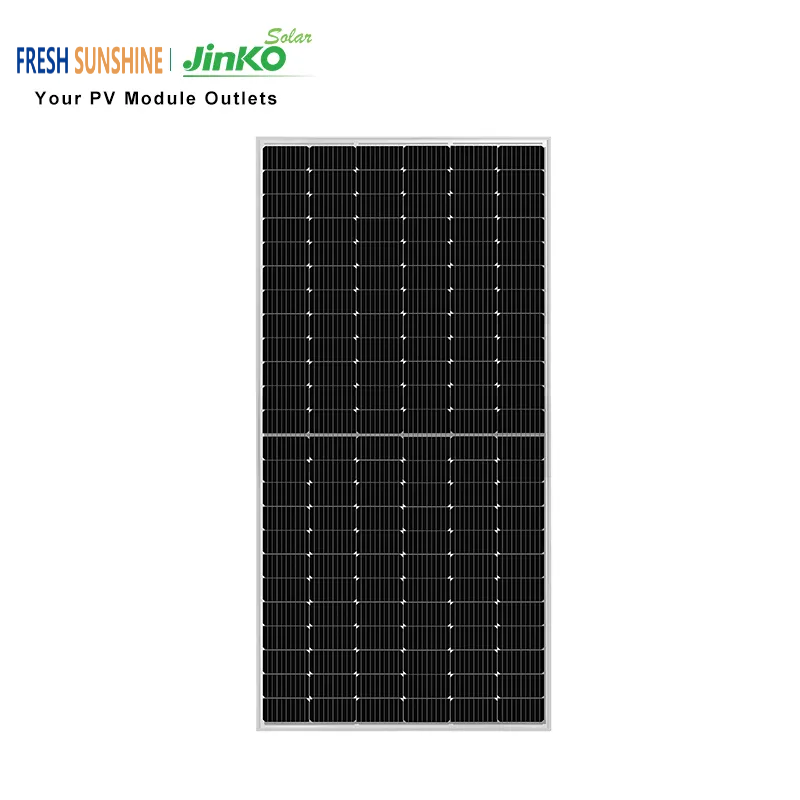 JinKo Mono Bifacial Solar Panel 166MM Solar Cell 440W 445W 450W Price