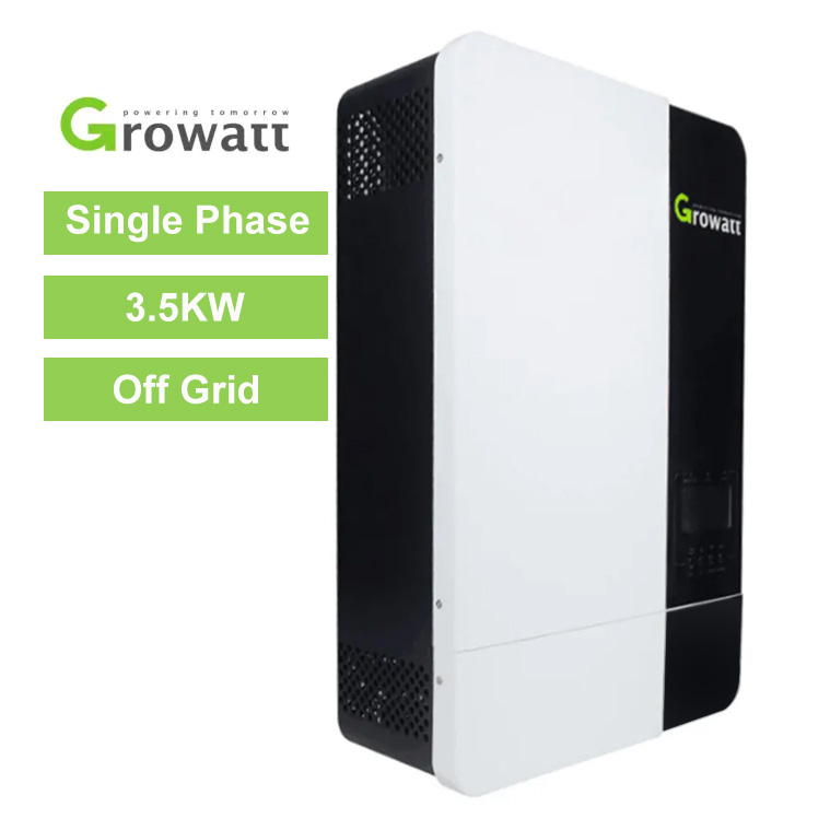 Hot Sale Growatt SPF3500ES Growatt Off Grid Solar Inverter 5000ES 48v Growatt 5kw Solar Inverter Off Grid