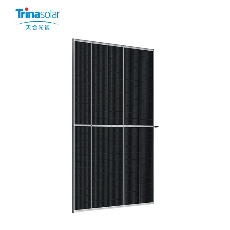Robust And Durable Trina Solar Panel 650w 655w 660w 665w 670w Home Hotel PV Panel Module