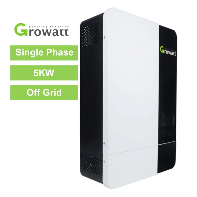 Growatt SPF5000es Solar Off-Grid Energy Storage Inverter Supplier 5kw Off-grid Inverter In Stock
